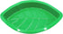 4E's Novelty Palm Leaf Party Serving Tray Plastic - Luau Candy Snack Tray Food Holder, Buffet Plates for Jungle Safari Hawaiian Party Supplies Din...