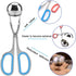 3 Pcs Stainless Steel Meat Ballers, AIFUDA Nonstick Meatball Scoop Ball Maker Ice Tongs for Cake Pop, Ice Cream Scoop, Fruit, Cookie Dough, Melon...