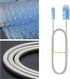 Aquarium Filter Hose Brush, Stainless Steel Long Tube Cleaning Brush, Nylon Tube Brush for Fish Tank, Home Kitchen, Glasses Drinking Straws...