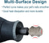 Diamond Dog Nail Grinder for Dremel - Dog Nail Grinder Attachment Bits for Large Medium and Small Dogs Cats Animals Nail Trimming (C...