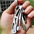 6 Pack Stainless Steel Self-Defense Folding Knife With Key Ring, Outdoor Survival Pocket Knife, Easy To Everyday Carry Small Knife...
