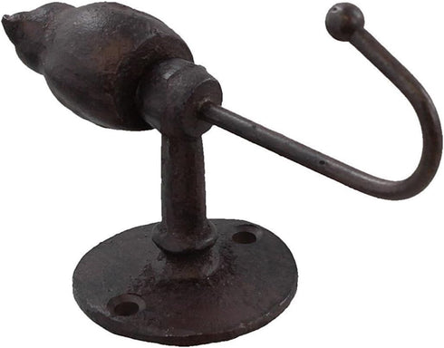 YukaBa 520013 Songbird Wall Hook, Brownish Black (Bird-1Pack)...