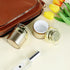 Airless Pump Makeup Jar Acrylic Cosmetic Jar 2pcs 1.7 oz Vacuum Travel Bottle Empty Containers with Pump for Skincare Cream Lotion or DIY Skin Car...