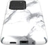 Speck Products Presidio Inked Samsung Galaxy S20 Ultra Case, CarraraMarble Matte/Grey...