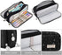 iSuperb Large Pencil Case 3 Compartments Pencil Pouch Big Capacity Pencil Bag for Kids Teen Girls Boys Student School Supplies Oxford Organizer Pe...