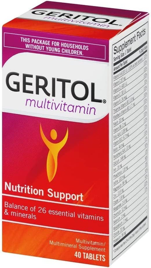 Geritol Multivitamin 100 tab (formerly called Geritol Complete - same product!)...