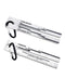 2Pcs 4/09 Shingle Gauge,Measuring Tool for Roof Shingle,Roof Pitch Gauge with Carabiner,Equipment for Measuring and Analyzeing The Thickness of Ro...
