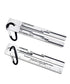 2Pcs 4/09 Shingle Gauge,Measuring Tool for Roof Shingle,Roof Pitch Gauge with Carabiner,Equipment for Measuring and Analyzeing The Thickness of Ro...