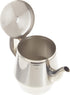Winco Gooseneck Teapot, 32-Ounce,Stainless Steel,Medium...