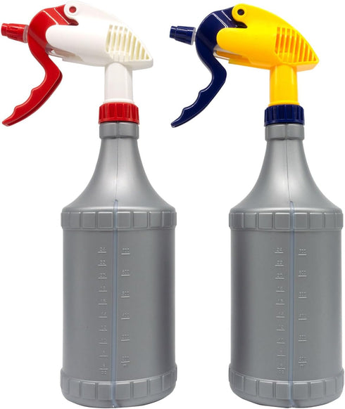 4Pcs Spray Bottles Nozzles Adjustment Replacement Spray Bottle Nozzle,Spray Bottle Tops Replacement Heavy Duty Misting Spray Bottle Nozzle for Cle...