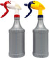 4Pcs Spray Bottles Nozzles Adjustment Replacement Spray Bottle Nozzle,Spray Bottle Tops Replacement Heavy Duty Misting Spray Bottle Nozzle for Cle...