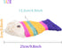 Fish Shape Sisal Cats Scratcher Cat Scratch Board Scratching Pad Colorful Play Funny Interactive Pet Toy for Kitty's Health and Good Behavior...