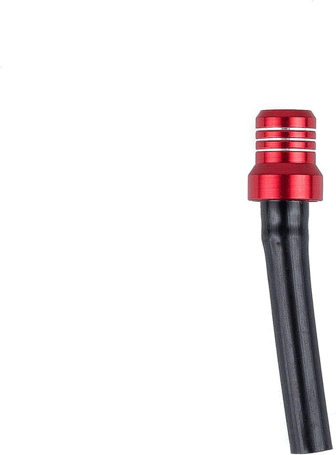 Gas Tank Fuel Cap Valve Vent Breather Hose CNC For Motorcycle Bikes (Red)...