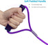 3Pcs Slip Lead Dog Leash, 7FT Slip Leash for Puppy Training, Slip Leads for Dogs with Padded Handle, Strong Nylon Rope Leash, 1/4" Adjustable Wais...