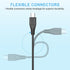 PKPOWER 6ft USB Charging Cable for Auto Smart Speaker - Add Alexa to Your car...