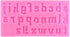 Mujiang Number Chocolate Mould Silicone Letter Mold Candy Making Alphabet Fondant Molds Set of 3...