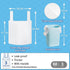 3 Gallon Small Trash Bags with Tie Handles - 10L Wastebasket Liners for Home and Office - Clear, 60 Count...