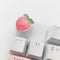 Personalized Cute Cartoon Transparent Keycap Handmade OEM Profile Keycap Base DIY Custom ESC Backlit Keycap for Mechanical Keyboard MX Switch (Pea...