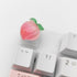 Personalized Cute Cartoon Transparent Keycap Handmade OEM Profile Keycap Base DIY Custom ESC Backlit Keycap for Mechanical Keyboard MX Switch (Pea...