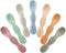 PandaEar 7 Pack Baby Led Weaning Spoons| Silicone Baby Spoons Self Feeding Utensils, Toddler Infant Feeding Spoon First Stage...