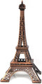 Bronze Eiffel Tower Paris France Statue, 25cm (10-inch)...