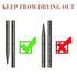 Eyebrow Pencil Dark Brown, Waterproof Microblade Eyebrow Pen 4 Fork Tip Pencil,Smudge Proof Brow Pen Long Lasting Lift & Snatch Liquid Brow Eyebro...