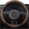 Car Steering Wheel Cover, Microfiber Leather Steering Wheel Protector, Non-Slip & Breathable for Men and Women, 15 Inch Car Accessories for Car Au...