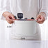 Microwave Rice Cooker Steamer, 2L Rice Maker Pasta Cooker with Strainer & Steamer Basket, MIATTCLD BPA Free Plastic Microwaveable Cookware Set for...