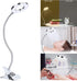 LED Magnifier with Clamp Lamp, Adjustable Magnifying Lamp, Rechargeable...