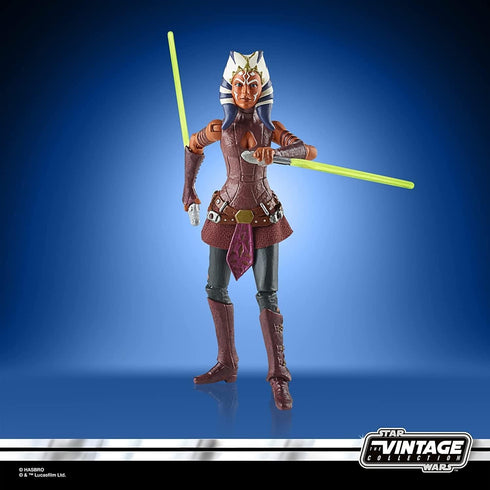 STAR WARS The Vintage Collection Ahsoka Toy VC102,3.75-Inch-Scale The Clone Wars Collectible Action Figure, Kids Ages 4 and Up...