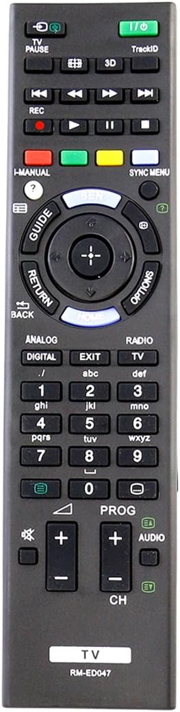 New RM-ED047 Remote Control for Sony LCD TV KDL-32BX321 KDL-32BX420 KDL-32BX421 KDL-40BX420 KDL-22BX321 KDL-32BX320 KDL-46BX420 KDL-46BX421 KDL-55...