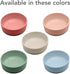 nouka Bowl | 100% Food-Grade Silicone | Comes With A Lip Edge | Non-Slip & Soft | Dishwasher Friendly | Shifting Sand | Size 10 Oz...
