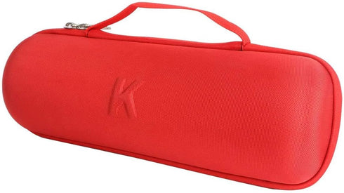 Khanka Hard Travel Case Replacement for JBL Charge 3 Waterproof Portable Wireless Bluetooth Speaker. Extra Room for Charger and USB Cable (red)...