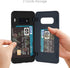GOOSPERY Galaxy S10e Wallet Case with Card Holder, Protective Dual Layer Bumper Phone Case (Midnight Blue)...
