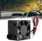 Zerodis Constant Temperature PTC Electric Fan Heater for Car Small Space Heating Incubator, Energy Saving Constant Temperature Heating Heaters(24V...