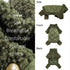 Fitwarm Dog Argyle Puffer Pajamas, Turtleneck Dog Clothes for Small Dogs Girl Boy, Pet Onesie with Feet, Fuzzy Cat Outfit, Olive Green, XXL...