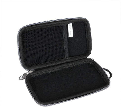 Hermitshell Hard Travel Case fits EnergyCell/POWERADD Pilot 4GS 12000mAh 8-Pin Input Portable Charger (Grey)......