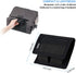(3 Pockets) DSLR Battery and Memory Card Holder Pouch,Camera Battery and SD CF XQD Card Storage Case for AA Battery and LP-E6 LP-E10 LP-E12 LP-E17...