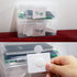 Vkey (500 Pair Sets) 3/4inch 20mm Diameter Sticky Back Coins Hook & Loop Self Adhesive Dots Tapes (White)...