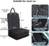 Front Dog Car Seat Cover - Waterproof Car Seat Covers for Dogs Front Seats Only Car Seat Protector for SUV Trucks Sedans Front Seat Universal - Bl...