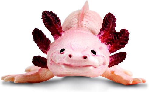 Safari Ltd. Axolotl Figurine - Realistic 7" Model Figure - Educational Toy for Boys, Girls, and Kids Ages 3+...