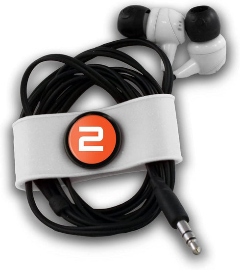 Snap-in Cord Organizer Neatly Store Lightning Cables and Phone Chargers, Computer Chargers and HDMI Cables...