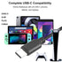 Slim USB C to USB A 20ft Cable, Long USB2.0 Cable USB A to Type C Fast Charging Long Charging Cable for PS5, Keyboard, Mouse and More! The Wire Di...