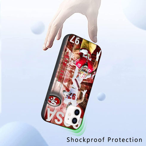 Compatible with iPhone 11 Case, Durable Full Body Protection, Soft TPU Shockproof Case (San-Francisco-Bosa-1)...
