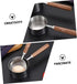 Small Pot with Oil Saucepan with Pour Spout Chocolate Melting Pot Small Stock Pot Mini Frying Pan Espresso Pot Small Soup Pot Samll Pot One-hand B...