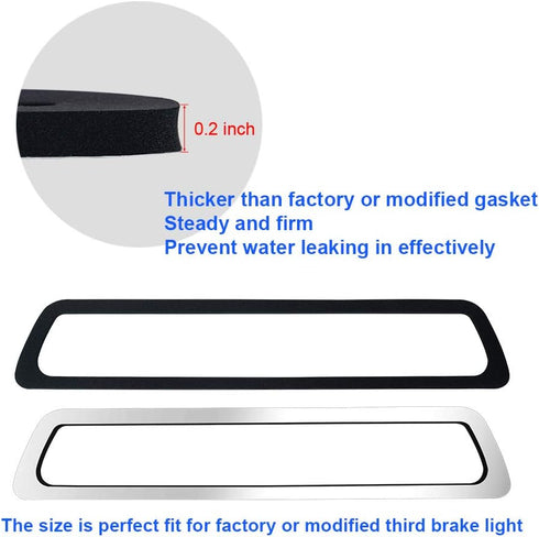 3rd Third Brake Light Seal Gasket Compatible with Ford F150 2009 to 2014...