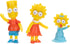 The Simpsons Action Figures Family Multi-Pack 2.5” Scale Figures, includes Homer, Marge, Bart, Lisa, Maggie, Santa’s Little Helper, and Snowball I...