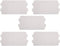 Microwave Oven Mica Plate Sheet, 5Pcs Microwave Waveguide Cover Silver Replacement for Kitchen Microwave Oven (4.6 X 2.5 Inch)...