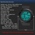 Men's Digital Sports Watch Military Electronic Waterproof Wrist Watches for Men with Stopwatch Countdown Timer Alarm Date LED Backlight...