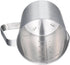 KSENDALO 16oz/2Cup SUS304 Stainless Steel Measuring Cup - Precision Engraved Markings for Liquid, Coffee, Milk & Espresso - 500mL Kitchen Mixing P...